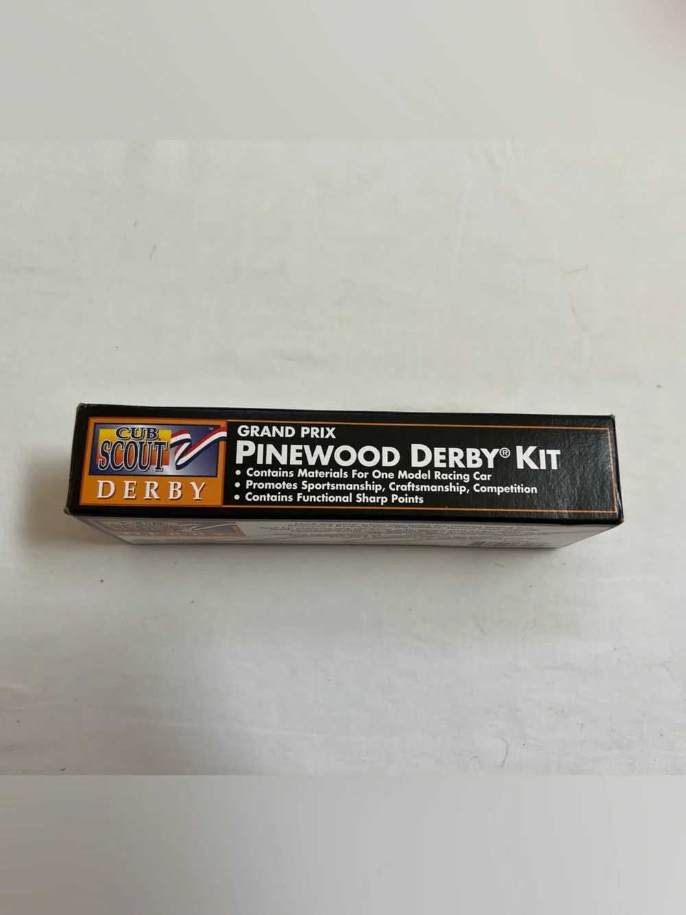 Cub Scout Derby Grand Prix Pinewood Derby Kit NEW Old Stock 1996 VINTAGE